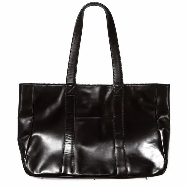 [BUNJANG] Ralph Lauren Polo Full Grain Leather Tote Bag / 랄프로렌 폴로 풀그레인 레더 토트백 빈티지
