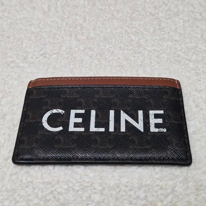[BUNJANG] Celine Triofe Canvas Card Holder / [정품]셀린느 트리오페 캔버스 카드지갑 카드홀더