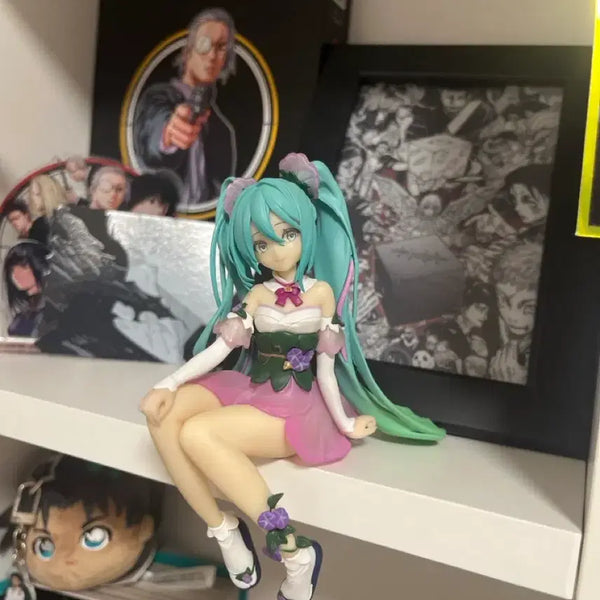 [BUNJANG] Hatsune Miku Noodle Stopper Figure / 하츠네 미쿠 누들 스토퍼