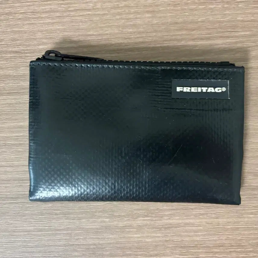 [BUNJANG] Freitag Blair All Black Messenger Bag / 프라이탁 블레어 올블랙 올검