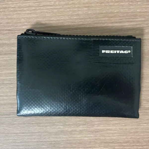 [BUNJANG] Freitag Blair All Black Messenger Bag / 프라이탁 블레어 올블랙 올검