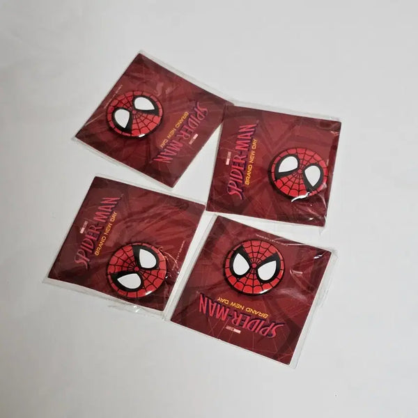 [BUNJANG] Spider-Man Brand New Day Pin Badge / 스파이더맨 브랜드 뉴 데이 핀뱃지