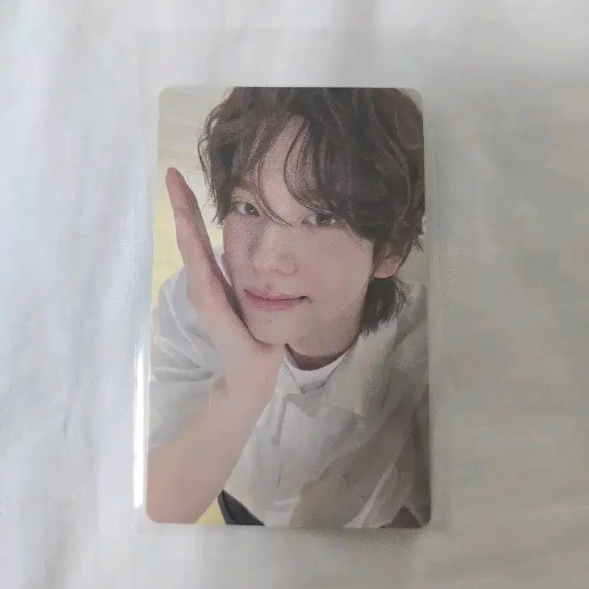 [BUNJANG] TWS SODA SODA Personal Album Universal Exclusive Photocard (Shinyu) / 투어스 소다소다 개인반 유니버셜 특전 포카 (신유)