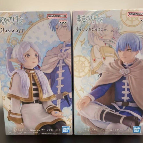 [BUNJANG] Frieren: Beyond Journey's End Himmel Glasscape Set (2 Types) / 미개봉)프리렌,힘멜 glasscape 글래스케이프 2종 세트
