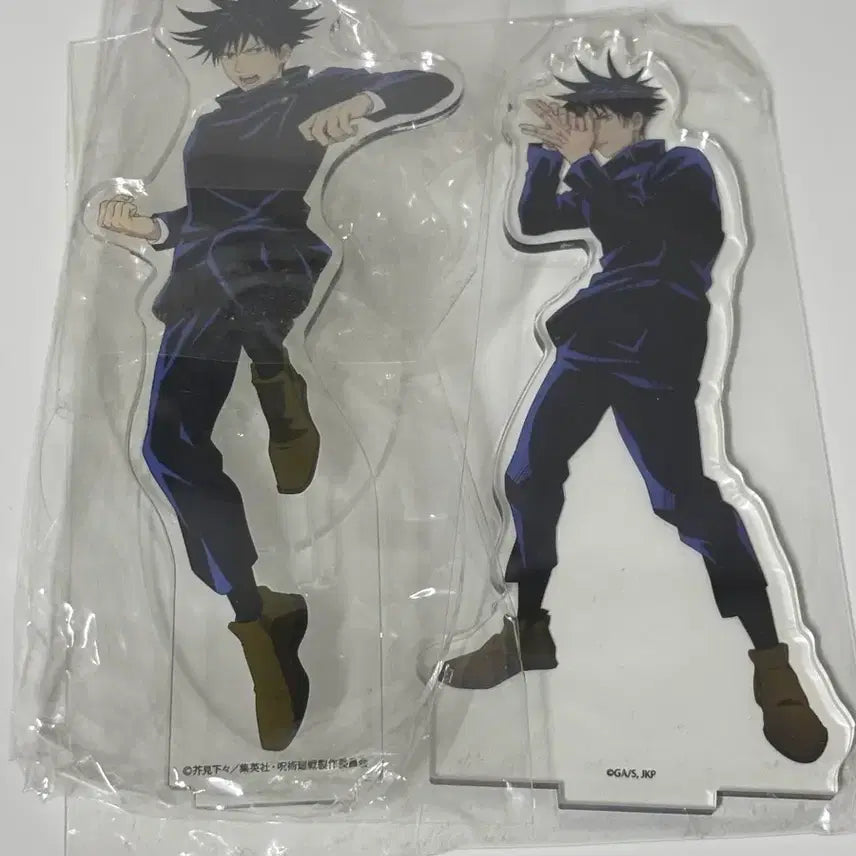 [BUNJANG] Fushiguro Megumi Acrylic Stand Bundle / 메구미 아크릴 일괄 판매합니다