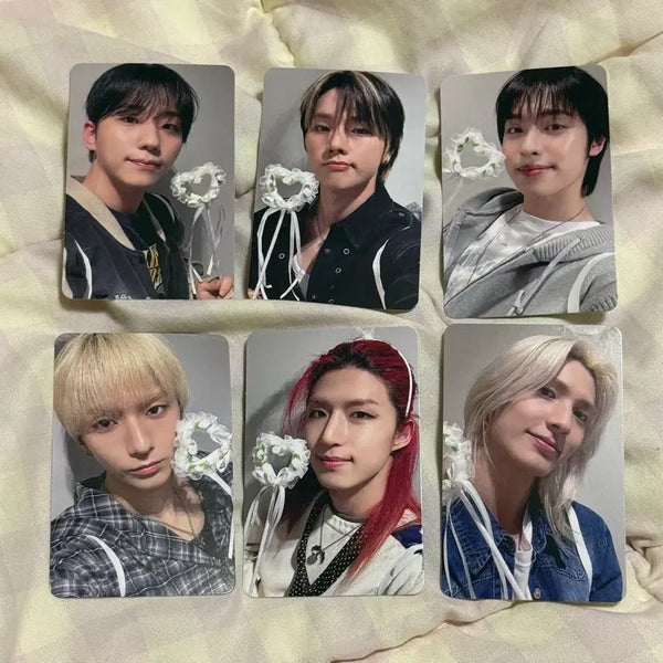 [BUNJANG] Xdinary Heroes Beautiful Monster Seoul Concert First Day Entry Photocard Set / 엑디즈 뷰마 서울 첫콘 입장포카 천사 세트 Beautiful mind