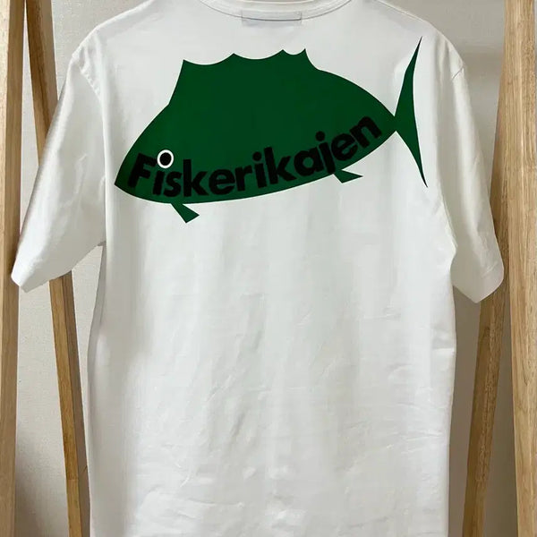 [BUNJANG] Junya Watanabe MAN White Short Sleeve T-Shirt L / 준야 와타나베 맨 흰색 반팔티 L 정품