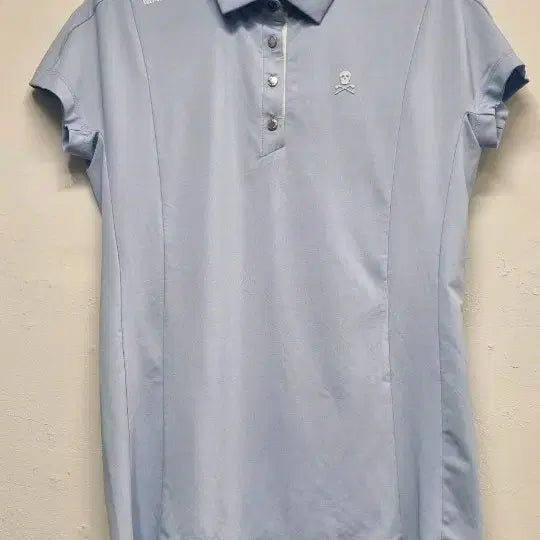 [BUNJANG] Mark &ロナ Women's Golf Short Sleeve Polo Shirt / 44)마크앤로나 여성 골프 반팔 카라티 36