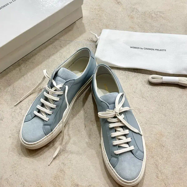 [BUNJANG] Common Projects Sneakers Powder Blue Women's Size 38 / 새상품) 커먼프로젝트 스니커즈 여성38 스카이블루