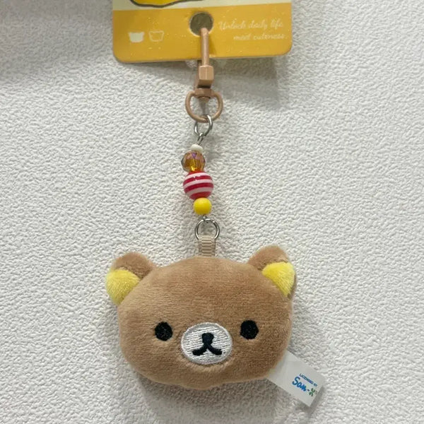 [BUNJANG] San-X Rilakkuma Plush Keychain - New / 산엑스 리락쿠마 인형 키링 - 새상품