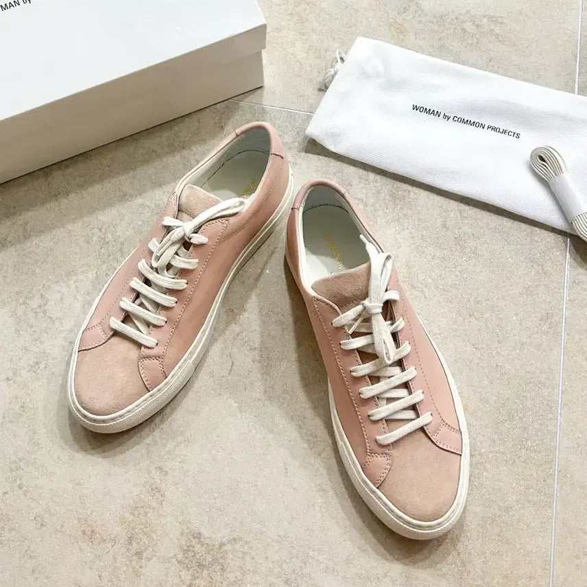 [BUNJANG] Common Projects Sneakers Women's Size 38 Nude / 새상품) 커먼프로젝트 스니커즈 여성38 누드컬러
