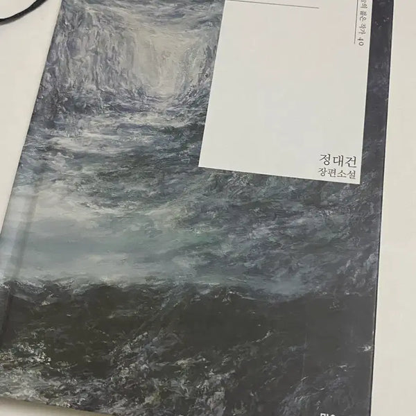 [BUNJANG] Jeong Dae-geon Long Novel: Riptide / 정대건 장편소설 급류