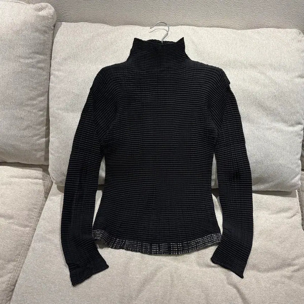[BUNJANG] Issey Miyake Pleats Top / Issey Miyake 이세이미야케 플리츠탑