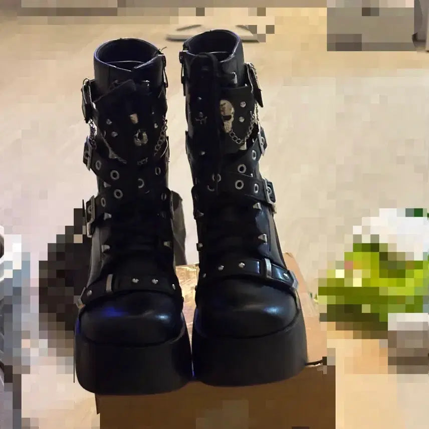 [BUNJANG] Cosplay Platform Boots / 12cm 코스프레 통굽 팔아요