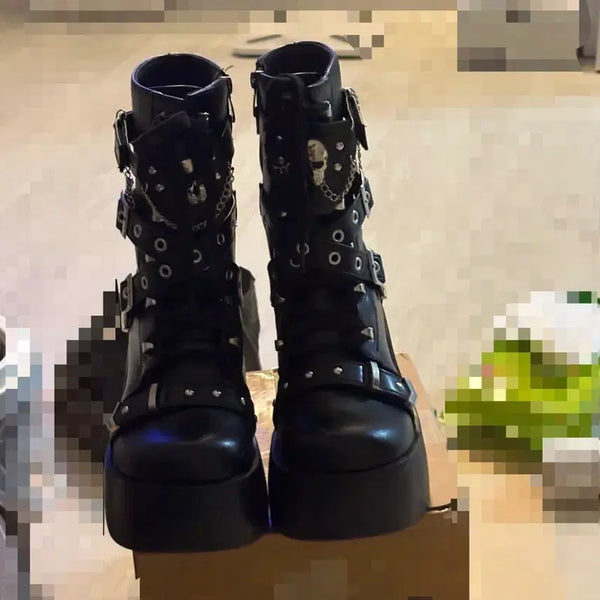 [BUNJANG] Cosplay Platform Boots / 12cm 코스프레 통굽 팔아요