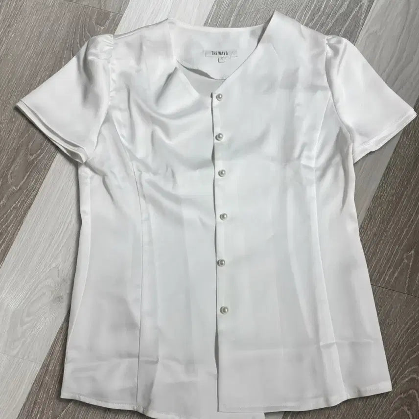 [BUNJANG] Flight Attendant Interview Blouse / 승무원 면접복/블라우스