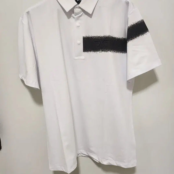 [BUNJANG] PXG Men's Short Sleeve Collar T-Shirt - Size 100 / pxg 골프 반팔 카라티  (새상품) 100