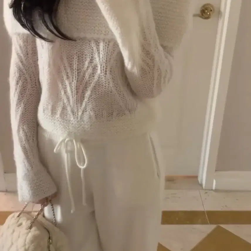 [BUNJANG] Le Plain Neige Kid Mohair Knit / 르플레인 네쥬 키드모헤어 니트
