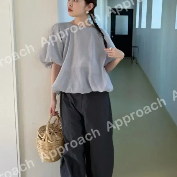 [BUNJANG] Mare Blouse / 마레 블라우스
