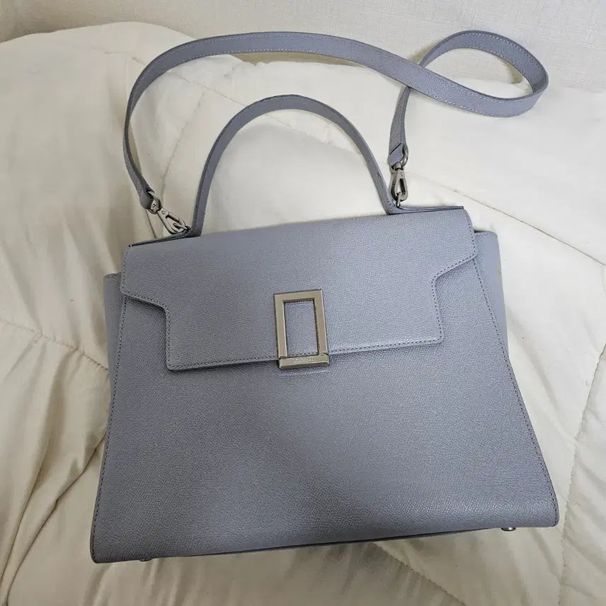 [BUNJANG] Couronne Leather Tote Bag Shoulder Bag L / 소가죽 쿠론토트백 숄더백 그여성가방 L