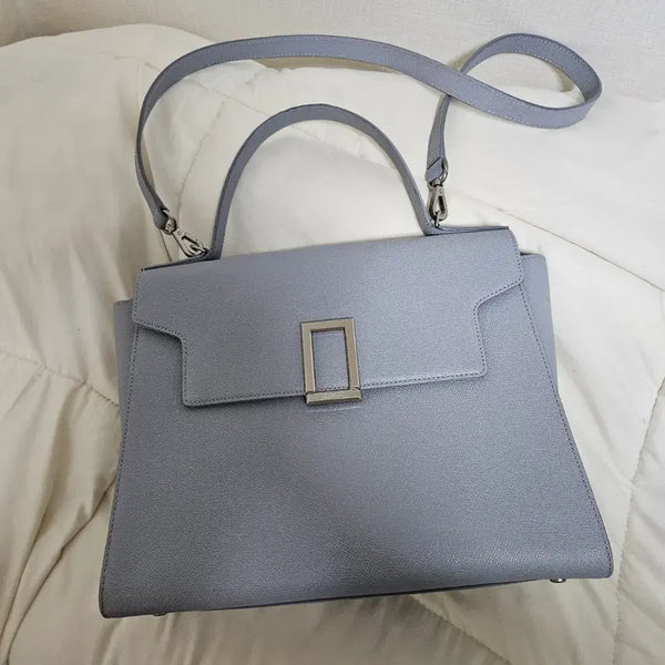 [BUNJANG] Couronne Leather Tote Bag Shoulder Bag L / 소가죽 쿠론토트백 숄더백 그여성가방 L