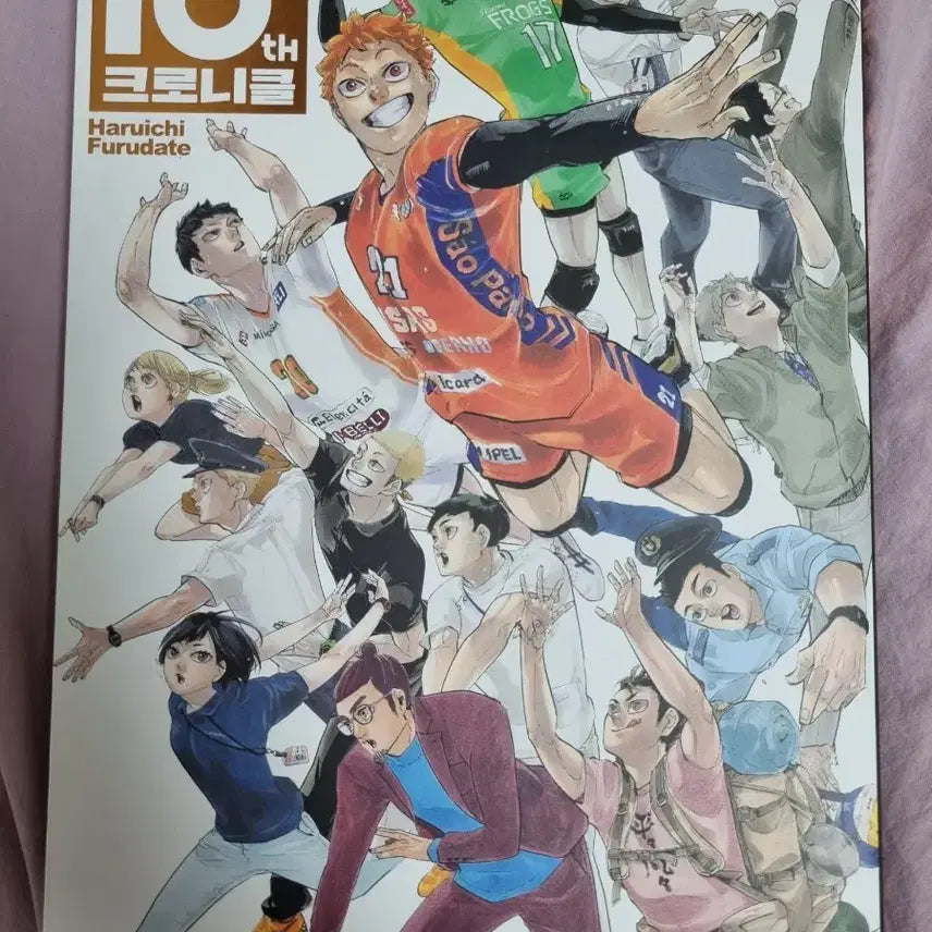 [BUNJANG] Haikyuu!! 10th Anniversary Chronicle / 하이큐 10주년 크로니클