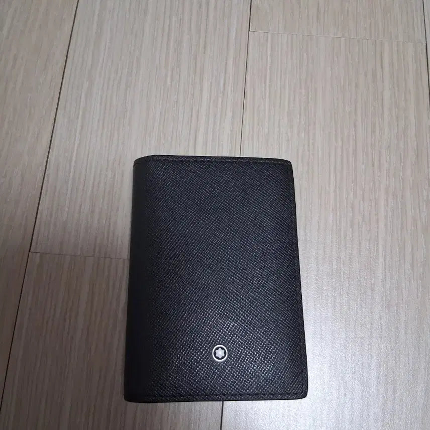 [BUNJANG] Montblanc Sartorial Card Holder Black / 몽블랑 사토리얼 카드지갑