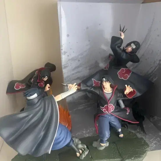[BUNJANG] Naruto Shippuden Sasuke Itachi Akatsuki Figures / 나루토 피규어 사스케 이타치 아카츠키