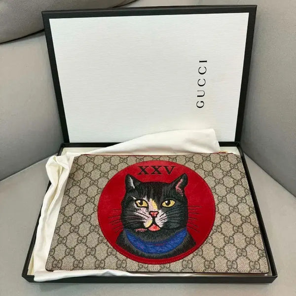 [BUNJANG] Gucci Mystic Cat Clutch / 새상품급 구찌 미스틱 캣 클러치