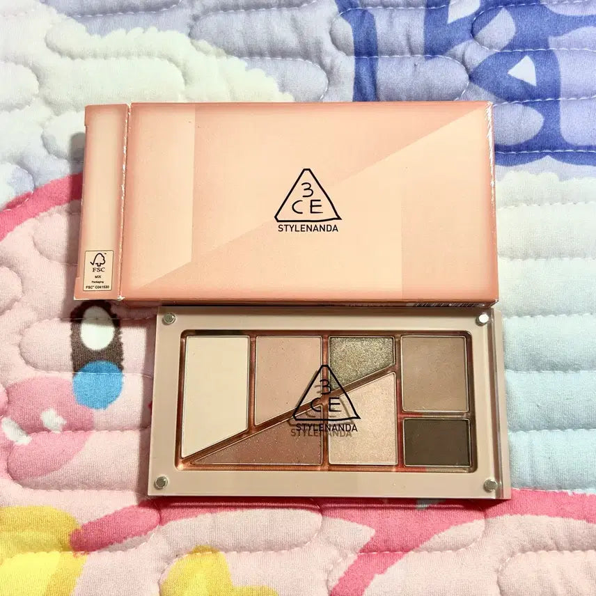 [BUNJANG] 3CE Layer All It Eye Palette / 3ce 쓰리씨이 레이어 올 잇 아이 팔레트 섀도우팔레트