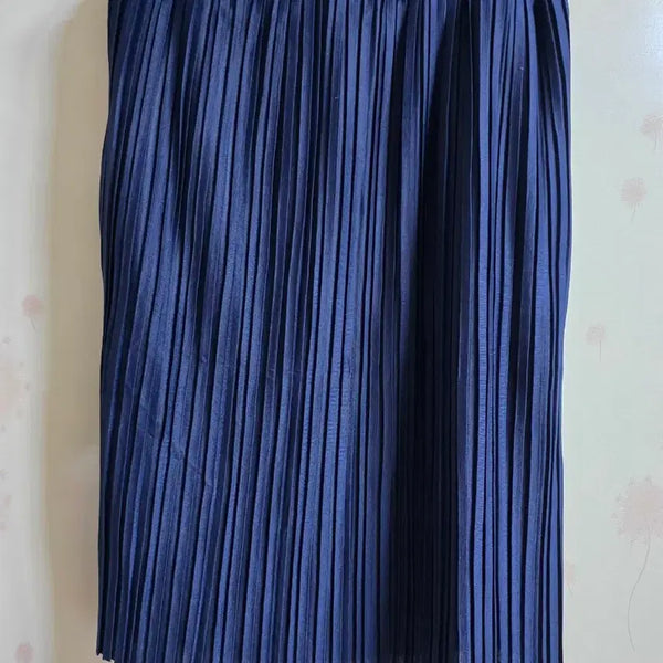 [BUNJANG] Women's Midi Pleated Skirt / 여성 주름치마