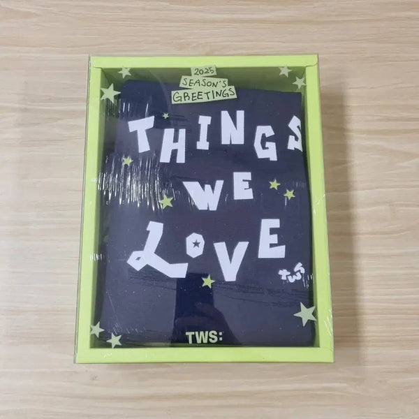 [BUNJANG] TWS 2025 Season's Greetings Album (Sealed) / TWS 2025 시즌 그리팅 앨범 미개봉 새상품