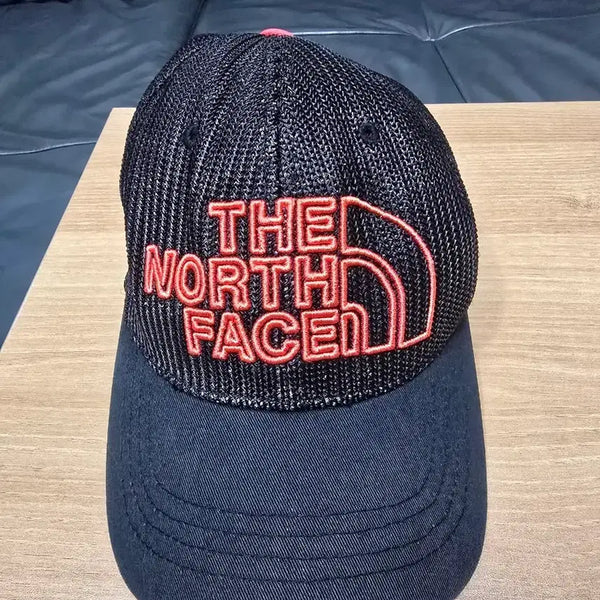 [BUNJANG] The North Face Black Mesh Cap S-M / 노스페이스 블랙 메쉬캡 S-M