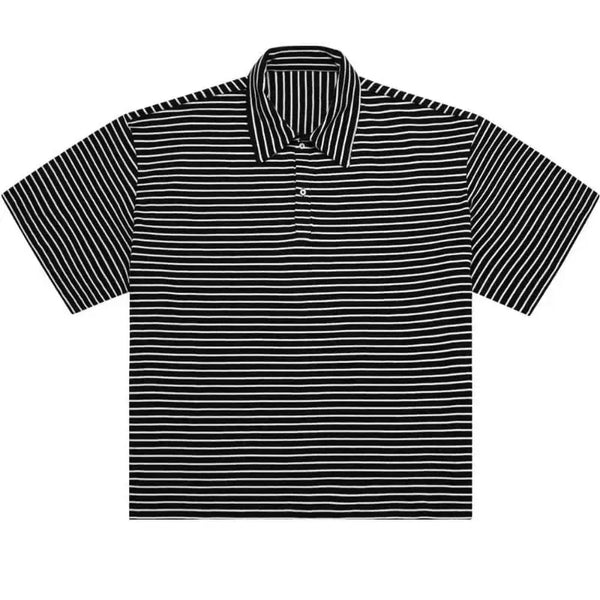 [BUNJANG] Kamien BLACK STRIPE POLO OS / 카미엔 / BLACK STRIPE POLO / OS