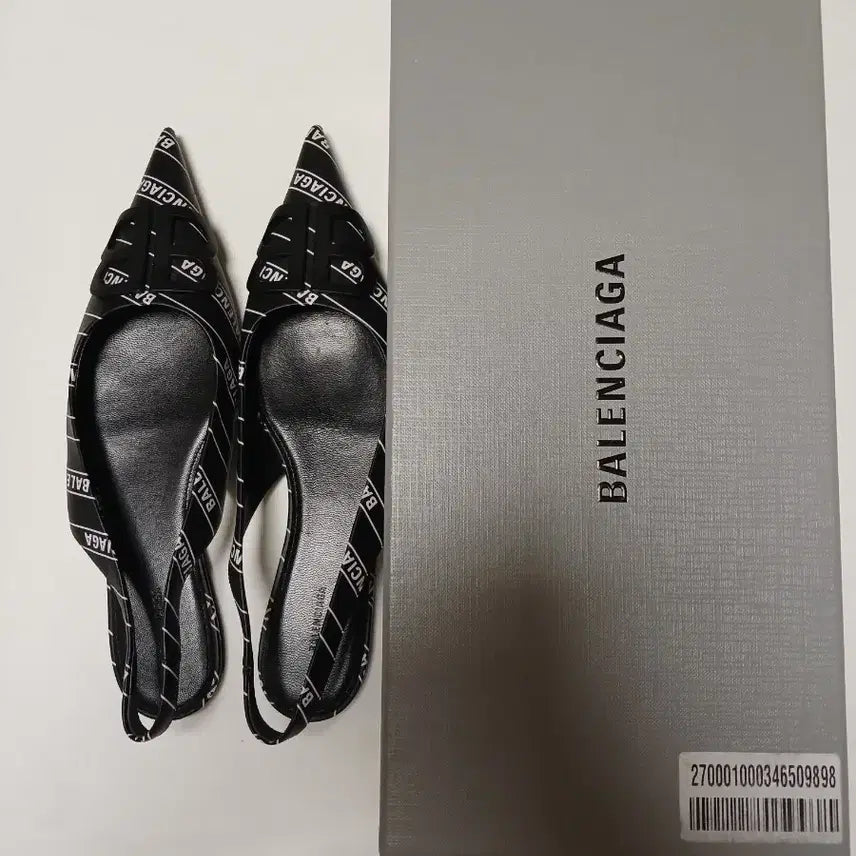 [BUNJANG] Balenciaga Leather Pumps Size 37.5 (240-245) / 발렌시아가 구두 상태최상 정품 사이즈 37.5.240.245