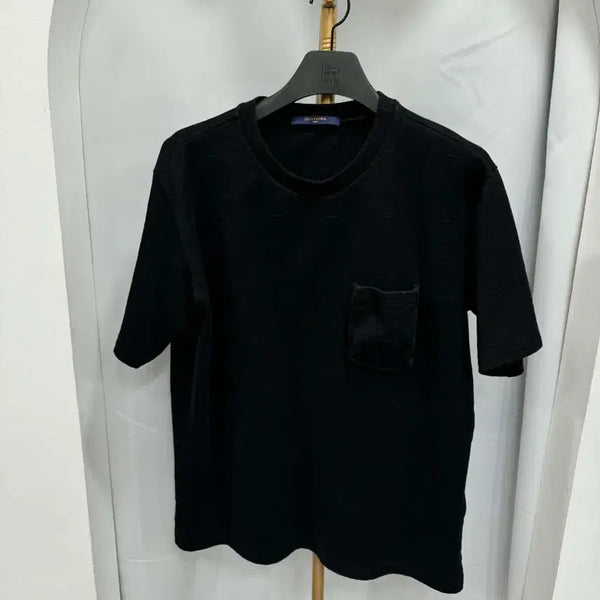 [BUNJANG] Louis Vuitton Monogram Pocket 3D T-Shirt XXL / 루이비통 모노그램 포켓 3D 반팔티 XXL