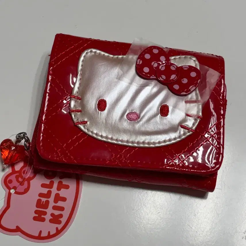 [BUNJANG] Hello Kitty Classic Wallet Pouch / 헬로키티 고전 지갑 파우치