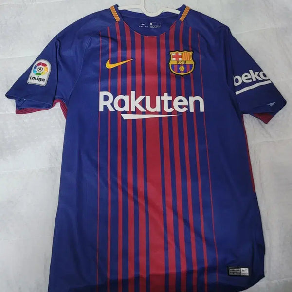 [BUNJANG] FC Barcelona Lionel Messi 2017-2018 Home Jersey / 17/18 바르샤 메시 홈 유니폼