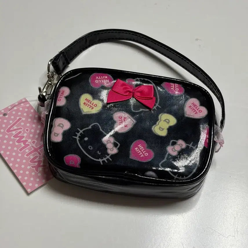 [BUNJANG] Hello Kitty Vintage Mini Pouch / 헬로키티 미니 파우치 고전상품