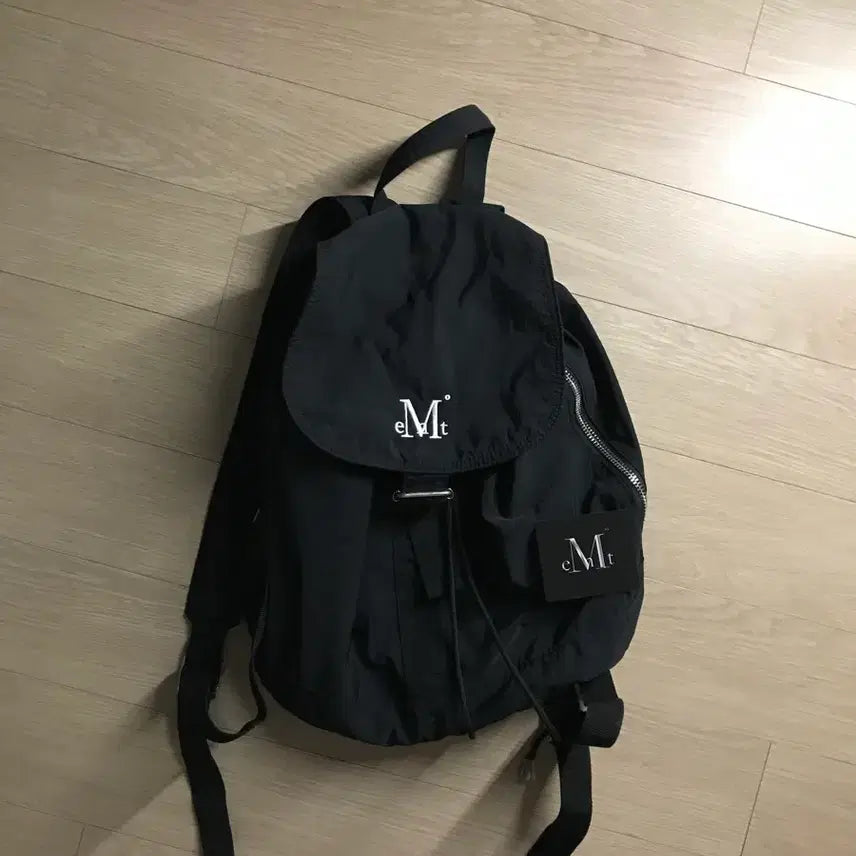 [BUNJANG] Musent Backpack Black / 무센트 백팩 블랙