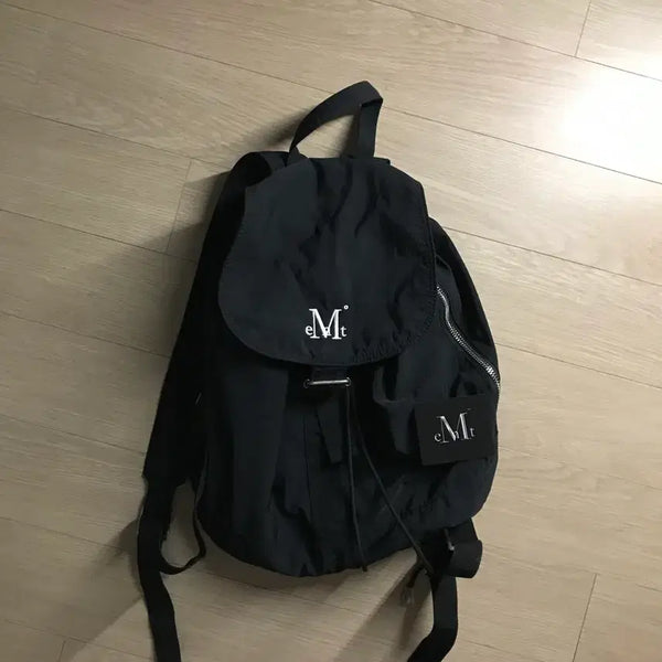 [BUNJANG] Musent Backpack Black / 무센트 백팩 블랙