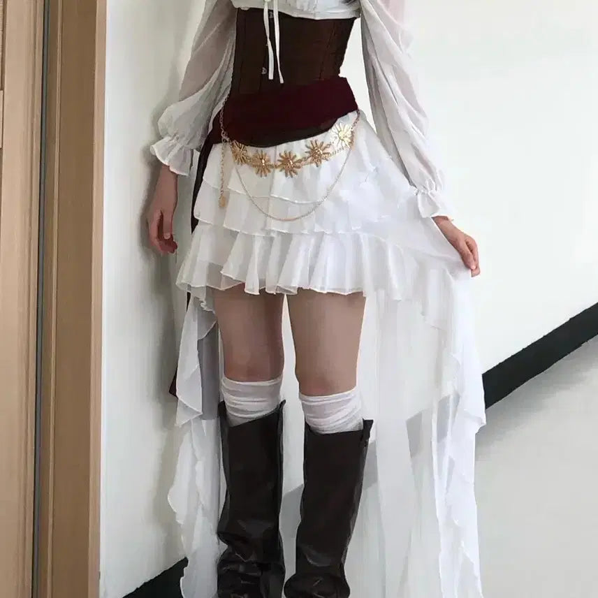 [BUNJANG] Bohemian Pirate Concept Costume Set / 보헤미안 해적 졸사 컨셉