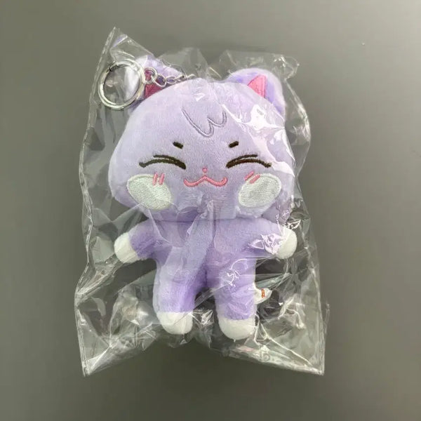 [BUNJANG] ATEEZ Aniteez San Ducki Doll Keychain / 에이티즈 애니티즈 인형 키링 산덕이