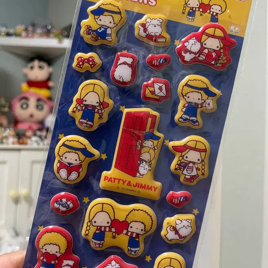 [BUNJANG] Patty & Jimmy Sticker / 패티앤지미 스티커