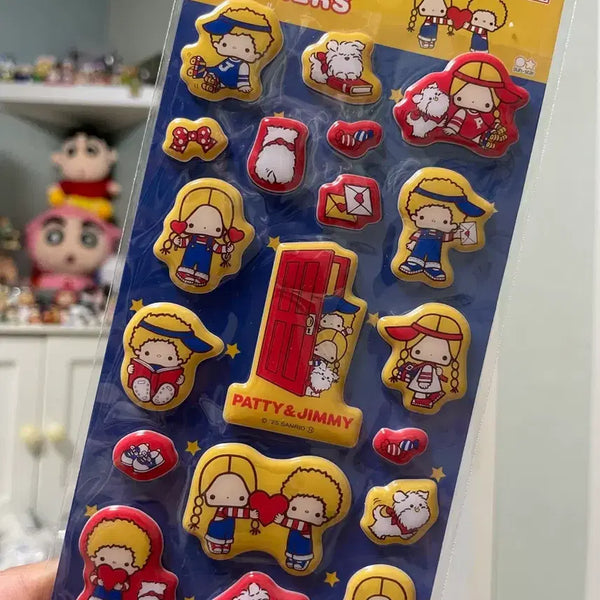 [BUNJANG] Patty & Jimmy Sticker / 패티앤지미 스티커