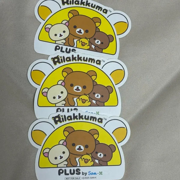 [BUNJANG] Rilakkuma Special Edition Sticker Set / 리락쿠마 특전 스티커