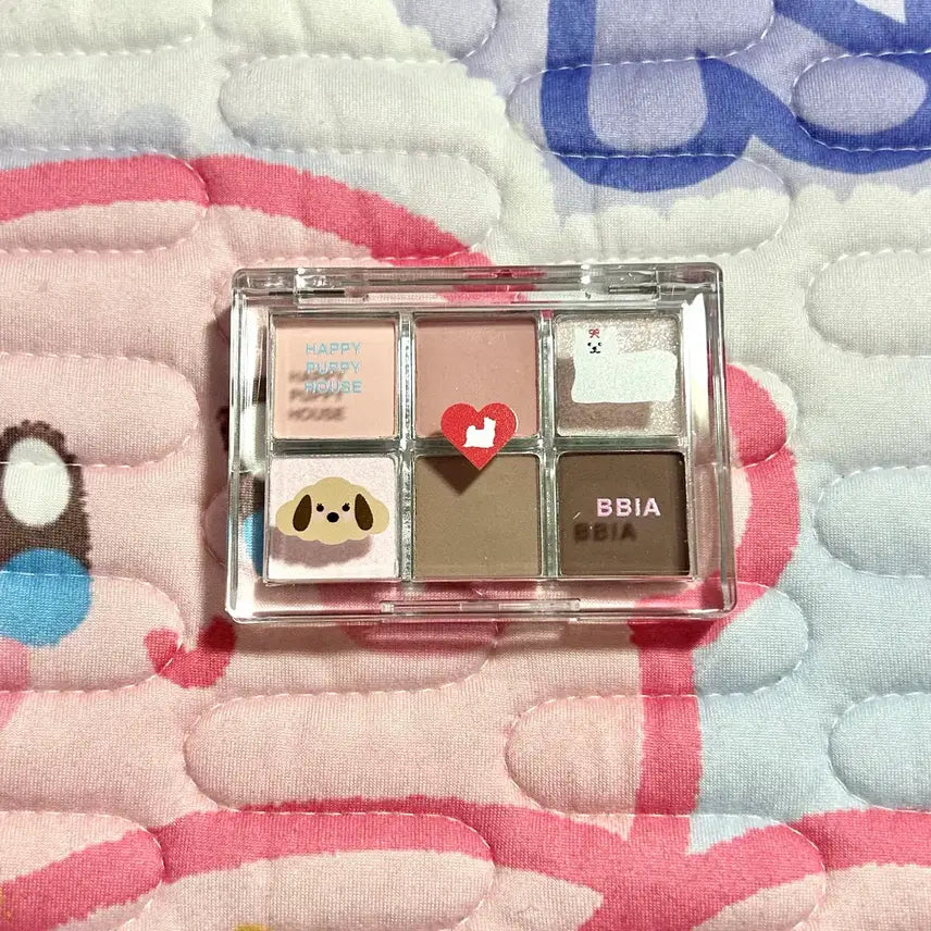 [BUNJANG] BBIA Ready To Wear Eyeshadow Palette 09 My Happiness / 삐아 레디투웨어 아이팔레트 09마이해피니스 섀도우 팔레트