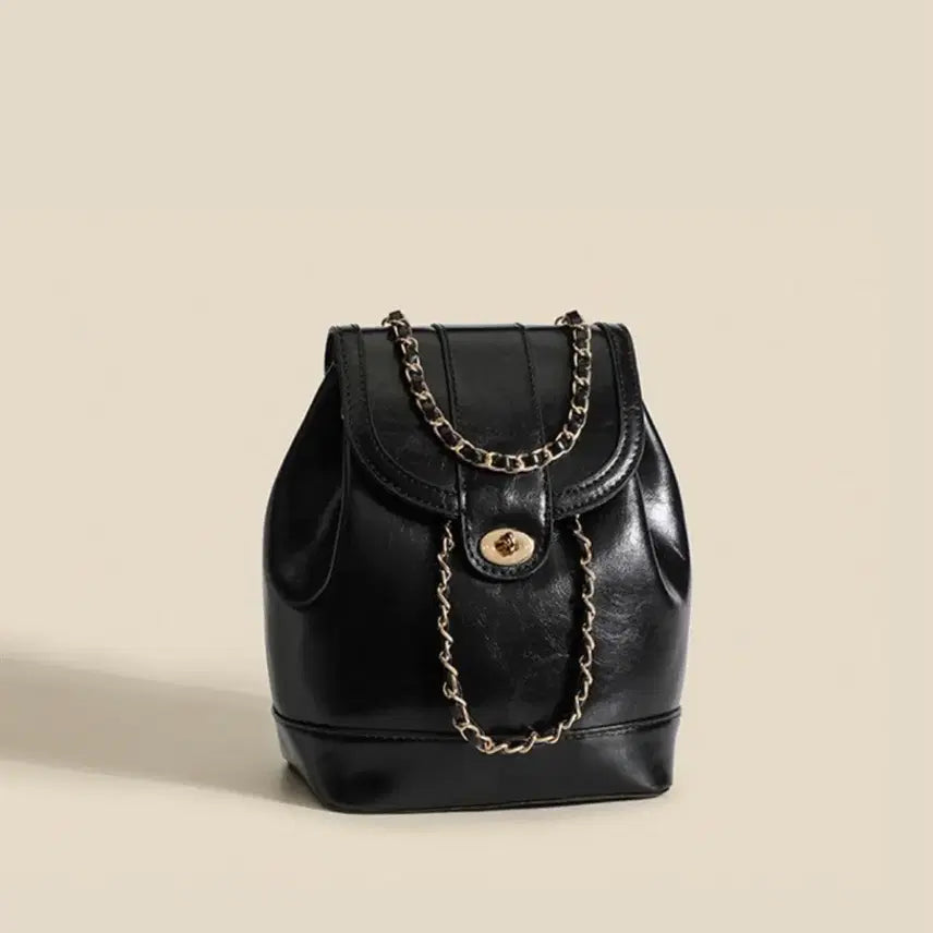 [BUNJANG] Zara Chain Mini Backpack / ZARA자라 체인 백팩 캐주얼 데일리 미니 백팩