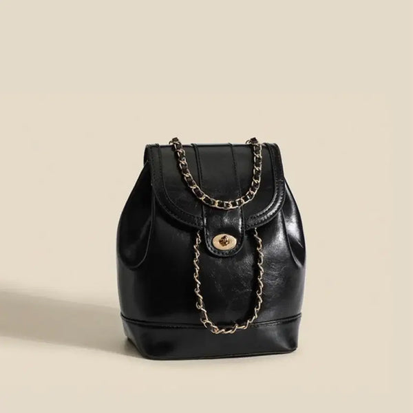 [BUNJANG] Zara Chain Mini Backpack / ZARA자라 체인 백팩 캐주얼 데일리 미니 백팩