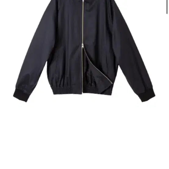 [BUNJANG] Matisse The Curator Standard Zip Blouson (Grid Check) / 마티스 더 큐레이터 스탠다드 짚 블루종 (그리드 체크)